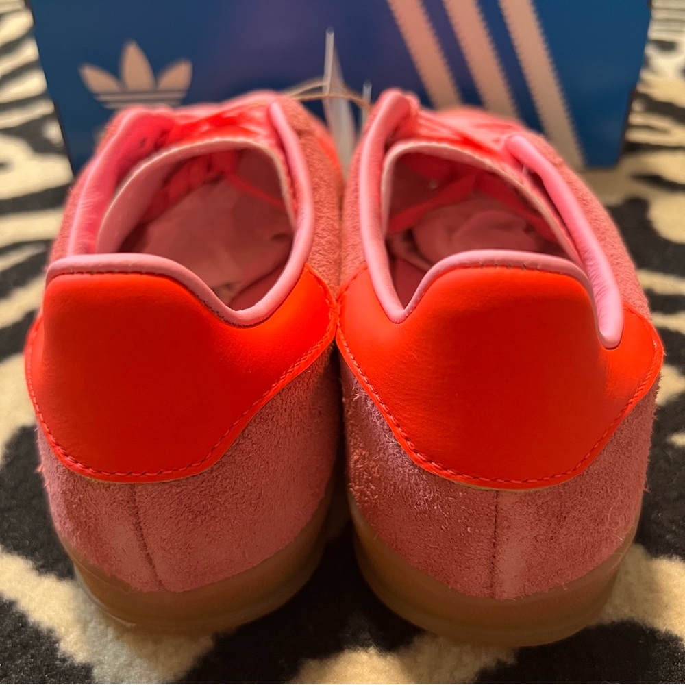 adidas Gazelle Pink Sneakers - Picture 11 of 16
